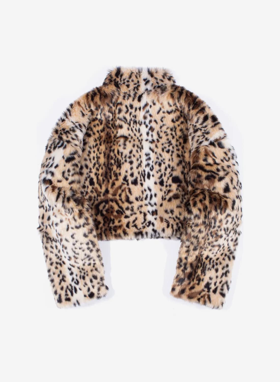 나나깔 어나더에이 레오파드 퍼 자켓 상품이미지2