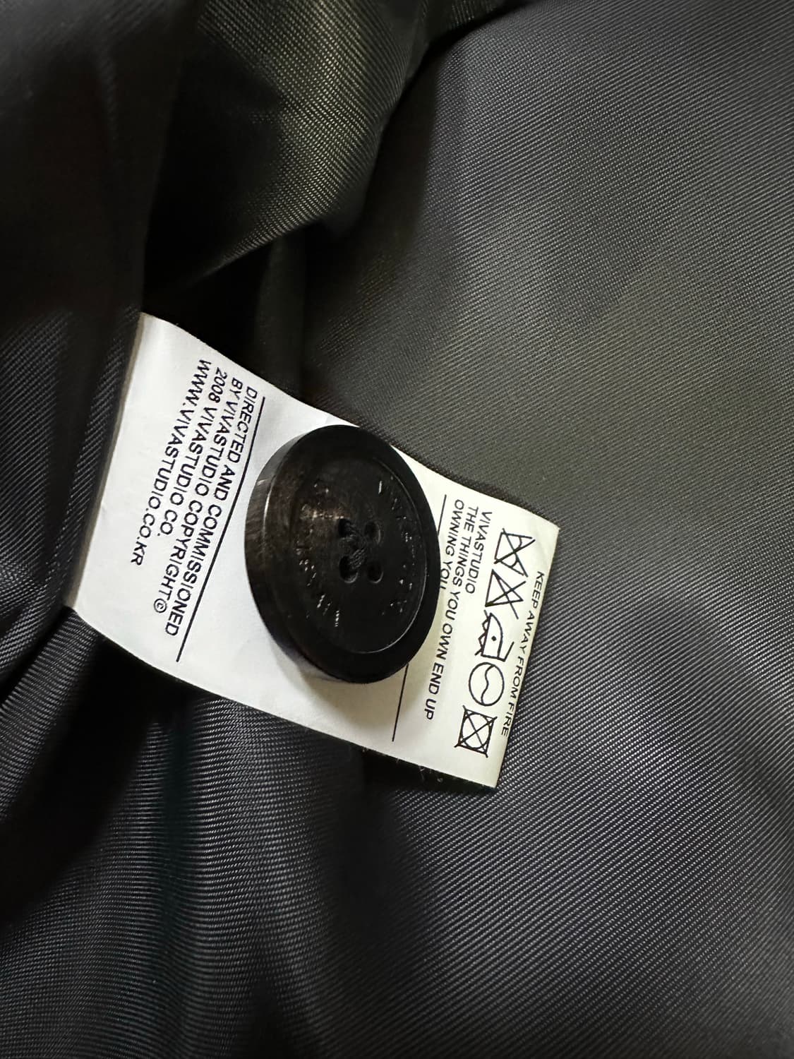 (세상품) 비바스튜디오 발마칸 코트 (M) 상품이미지4