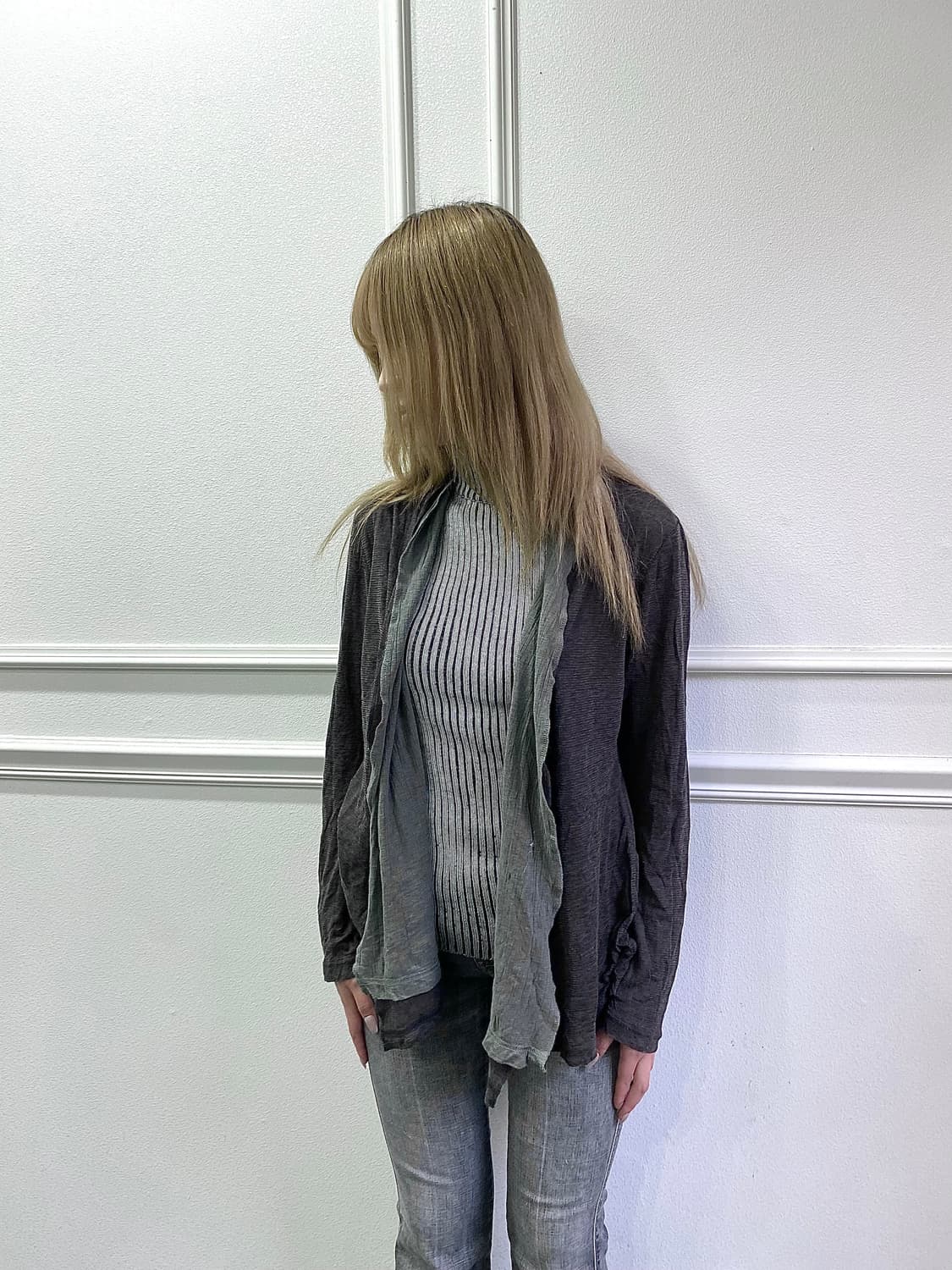 [MASAHIRO MIYAZAKI]Layered Cardigan 상품이미지6