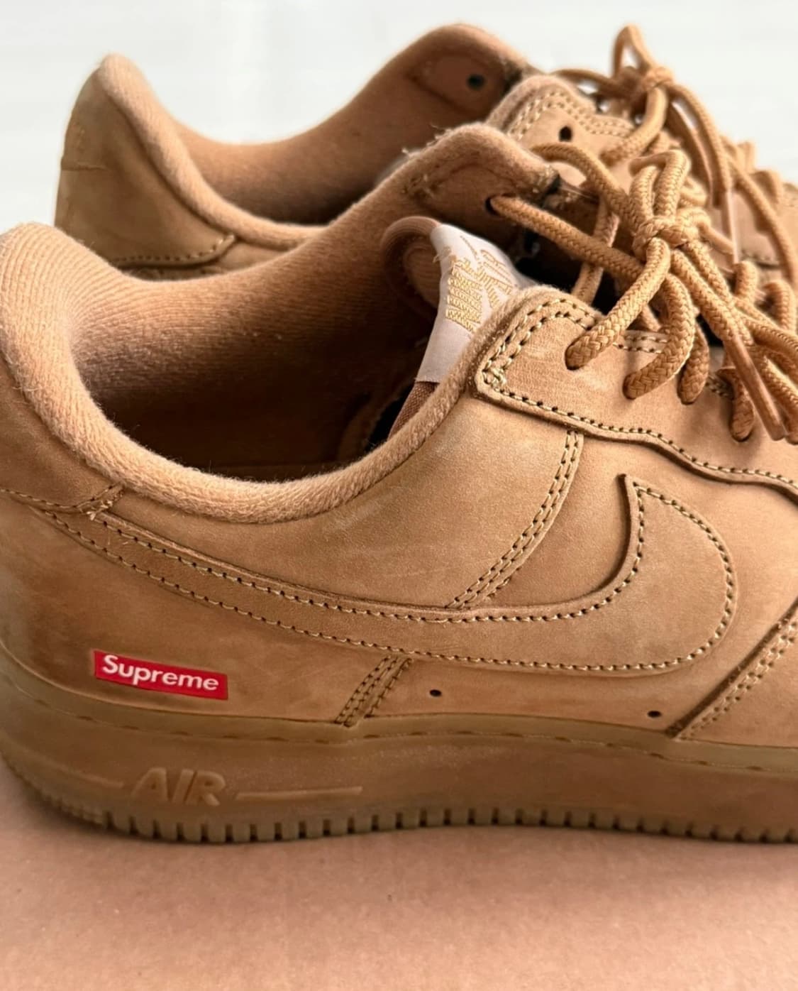 에어포스 슈프림 된장 상품이미지1