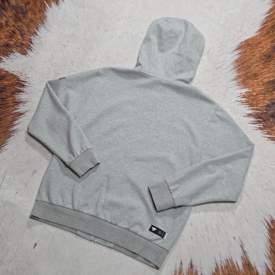 다이나핏 그레이 후드집업 상품이미지5