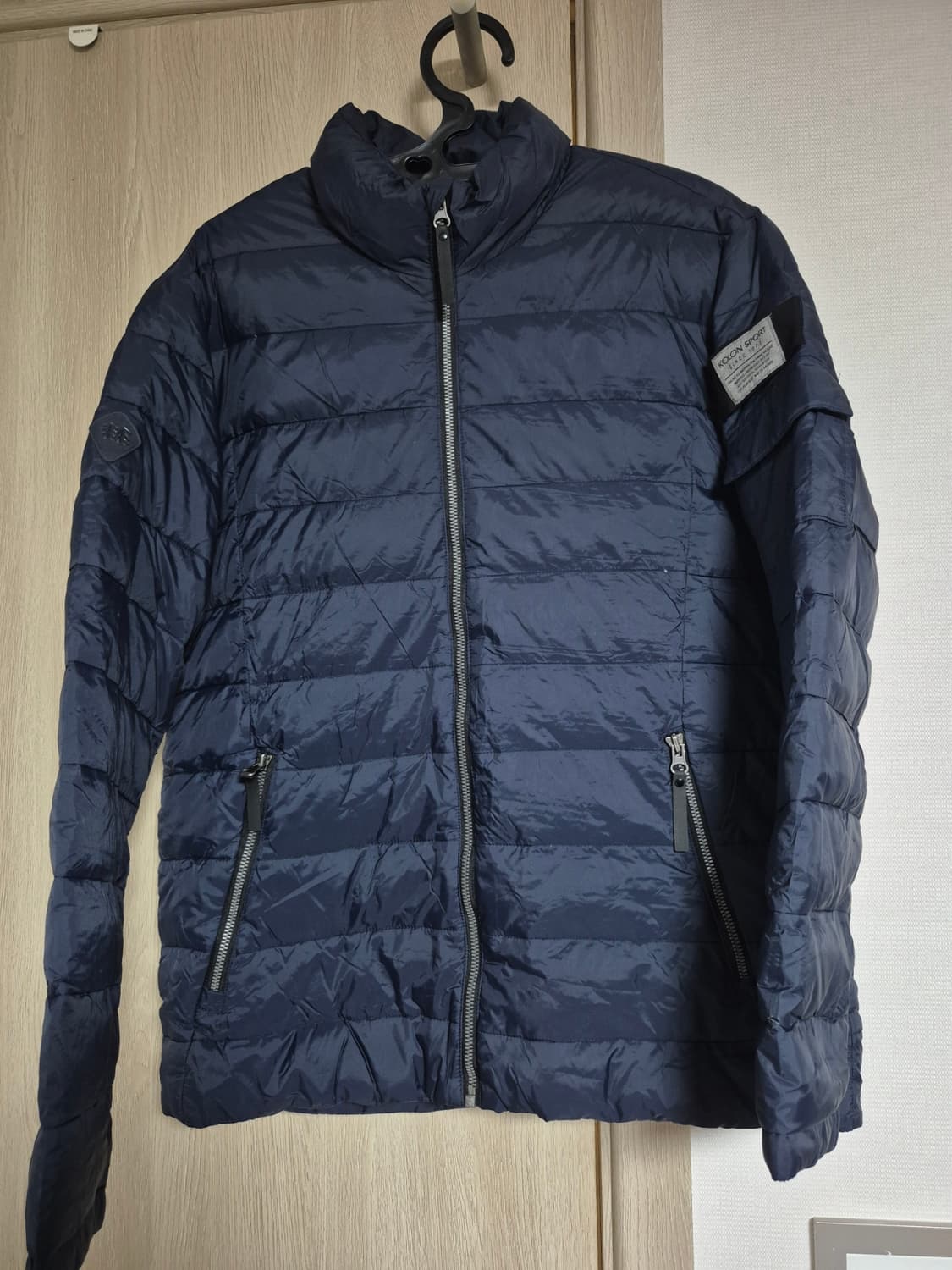 코오롱스포츠 정품 구스경량패딩 100사이즈 팝니다  상품이미지1