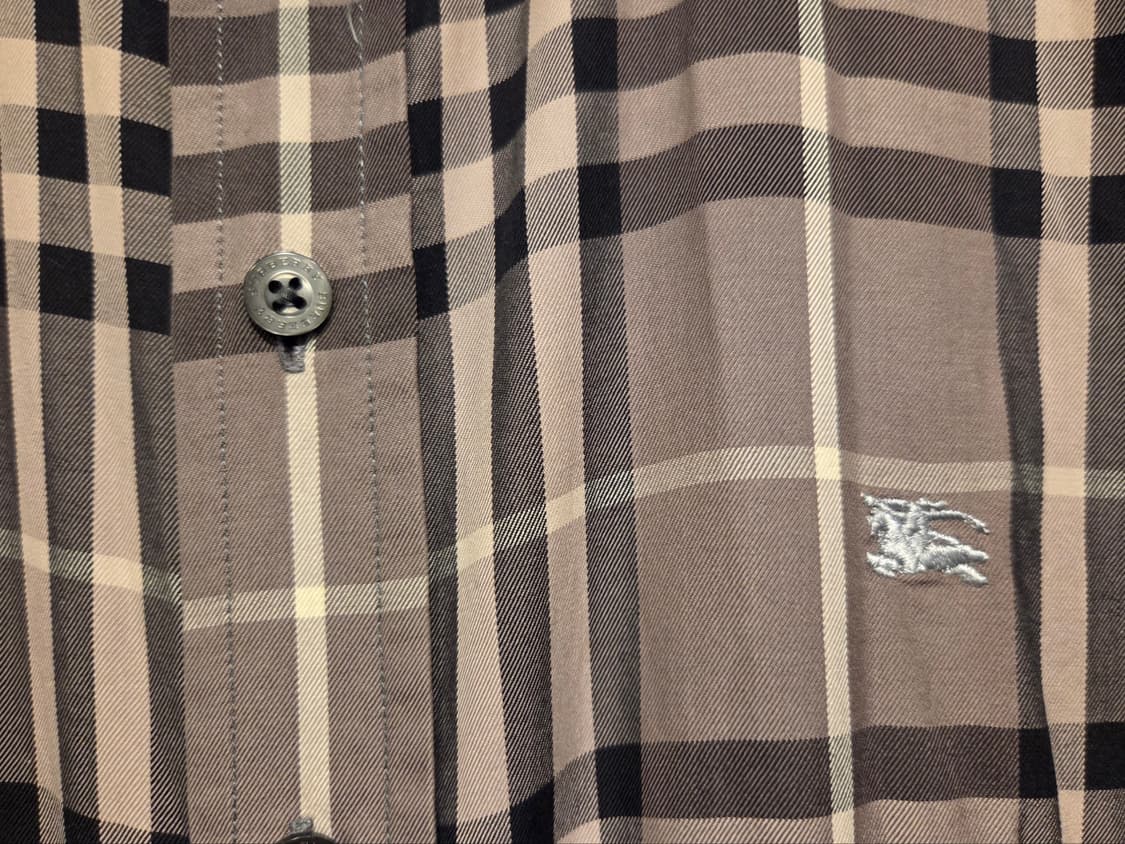버버리 클래식 셔츠 상품이미지6