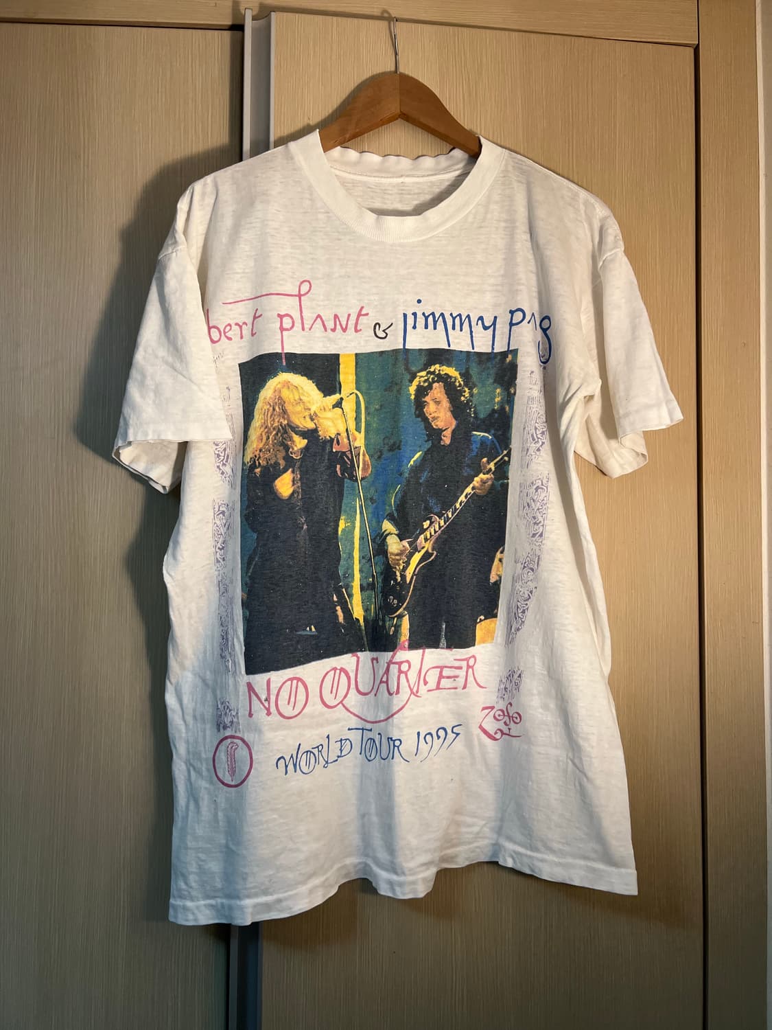 90's Led Zeppelin Tour T Shirt 상품이미지1