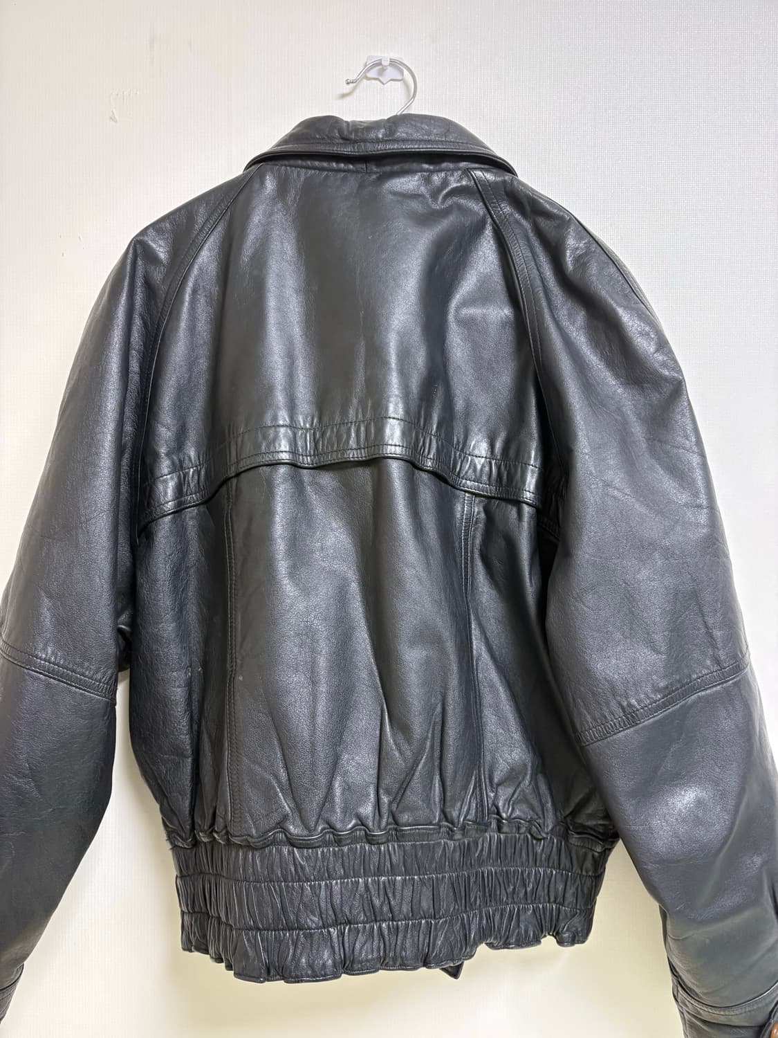 레더자켓 크롭 상품이미지2