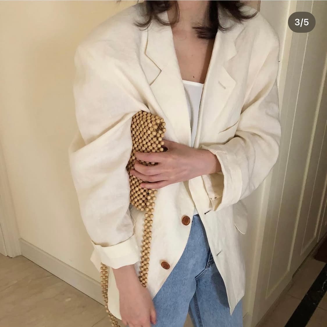 🏷️조이드비비에 린넨자켓 상품이미지1