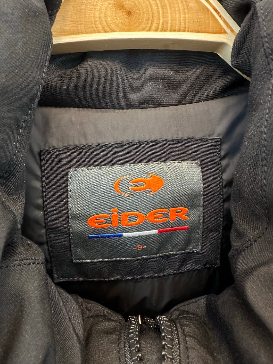 아이더 블랙 패딩 상품이미지2