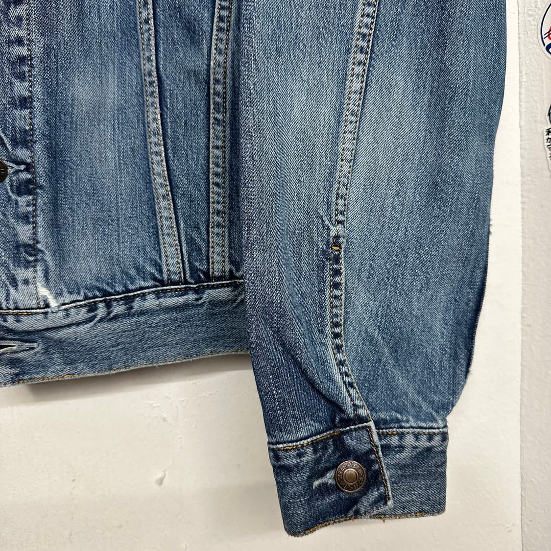 00‘s 리바이스 3rd Type 데님자켓 상품이미지5
