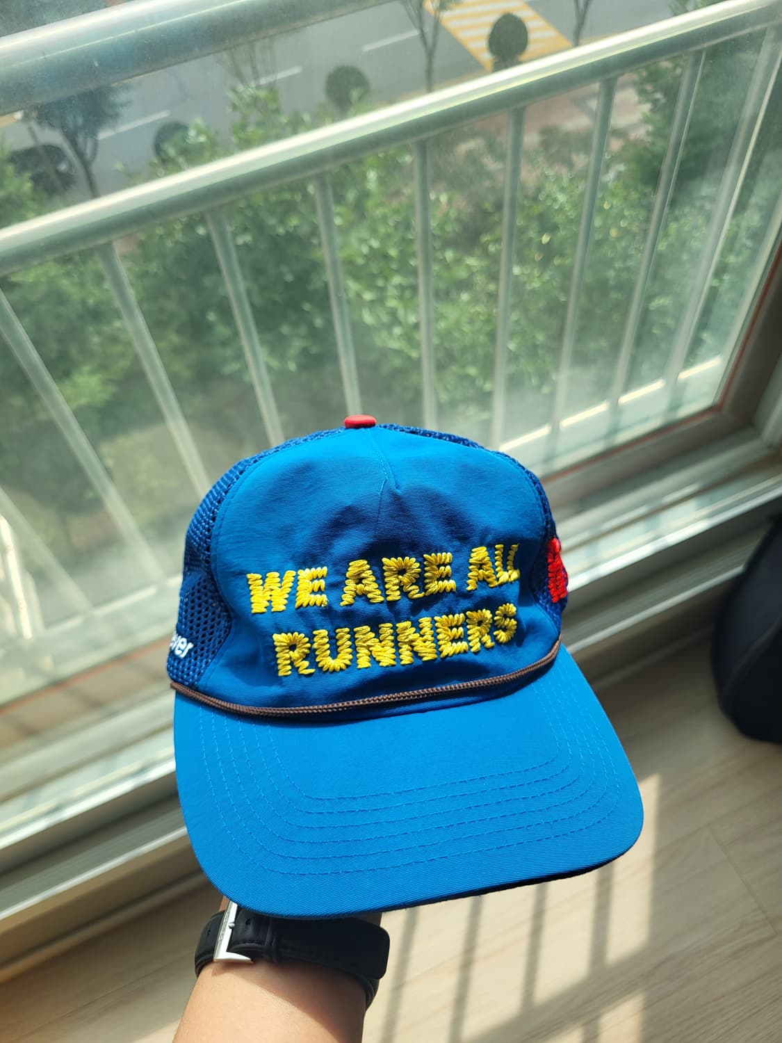 Alex Zono x Wherever blue cap 상품이미지1