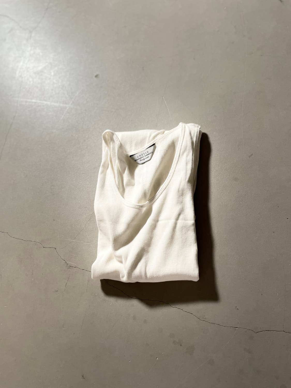 언유즈드  Rib Tank Top 상품이미지3