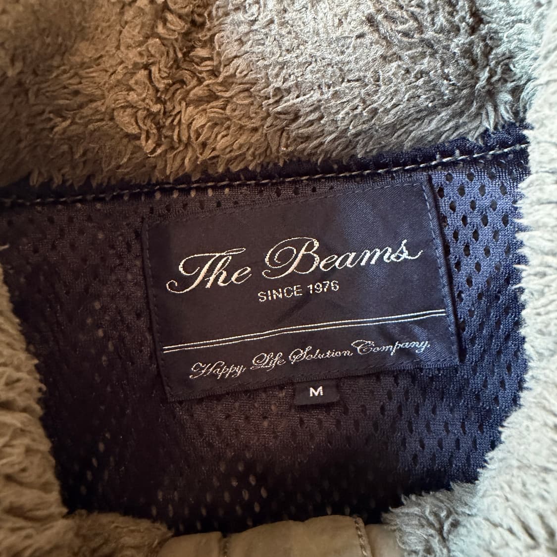 빔즈 딥파일 플리스 자켓 상품이미지5