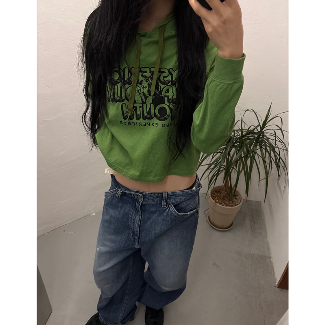  HYSTERIC GLAMOUR HG Youth Short Hoodie 상품이미지4