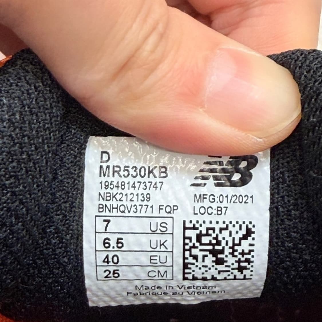 NEW BALANCE 530 러닝화 250 상품이미지7