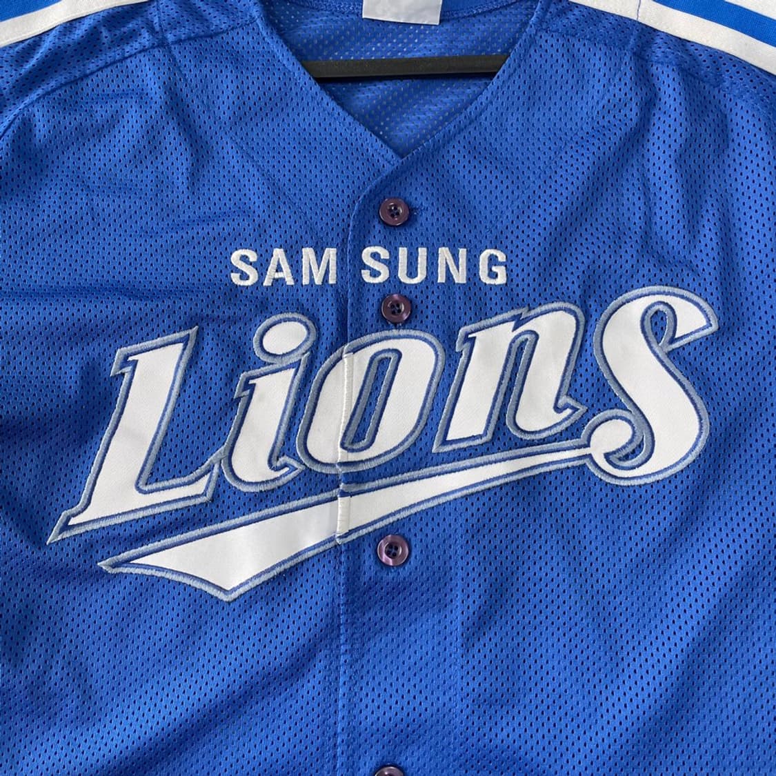 삼성라이온즈 왕조 유니폼 105 상품이미지7