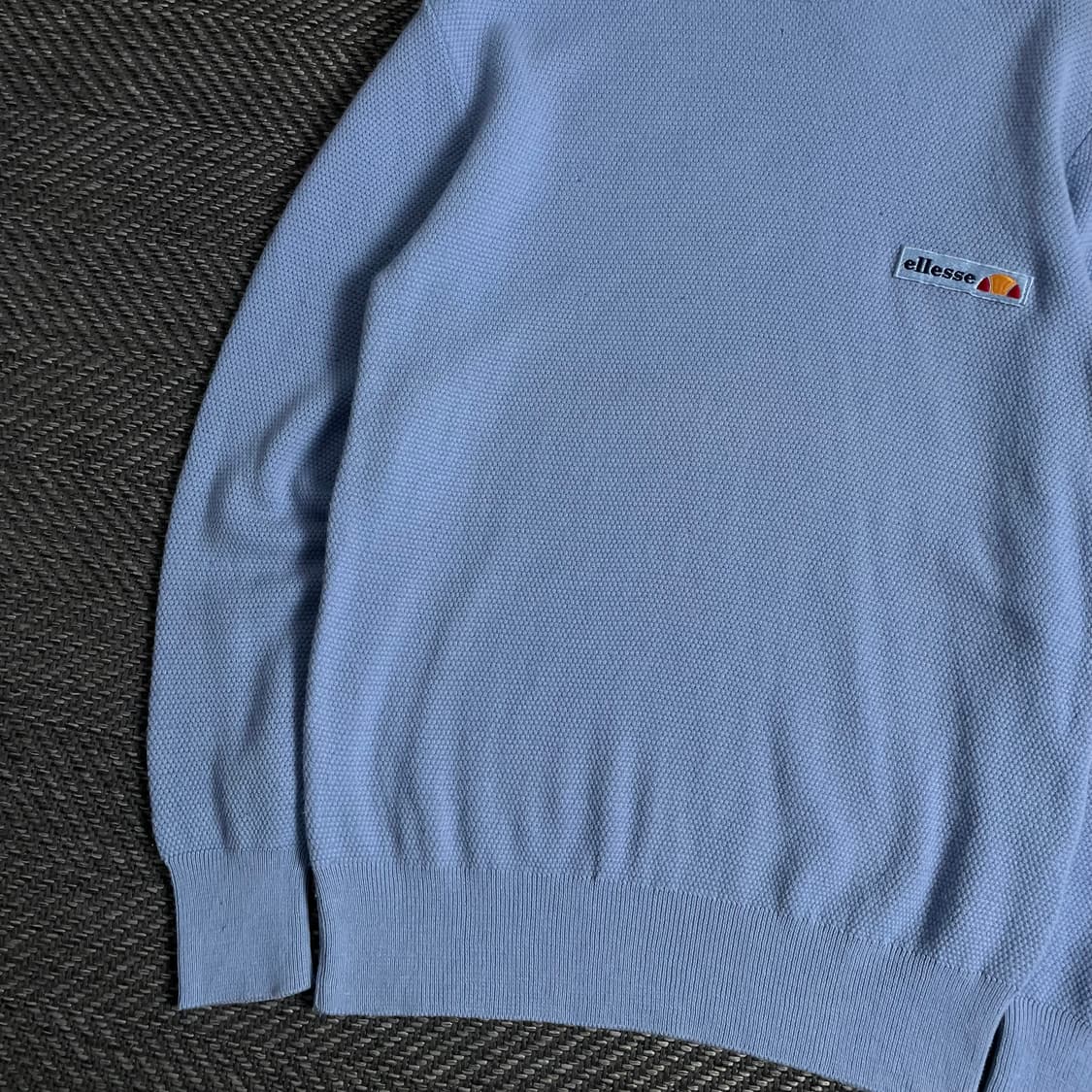 00s 엘레쎄 올드스쿨 미니멀 와플 니트y 3653 상품이미지4