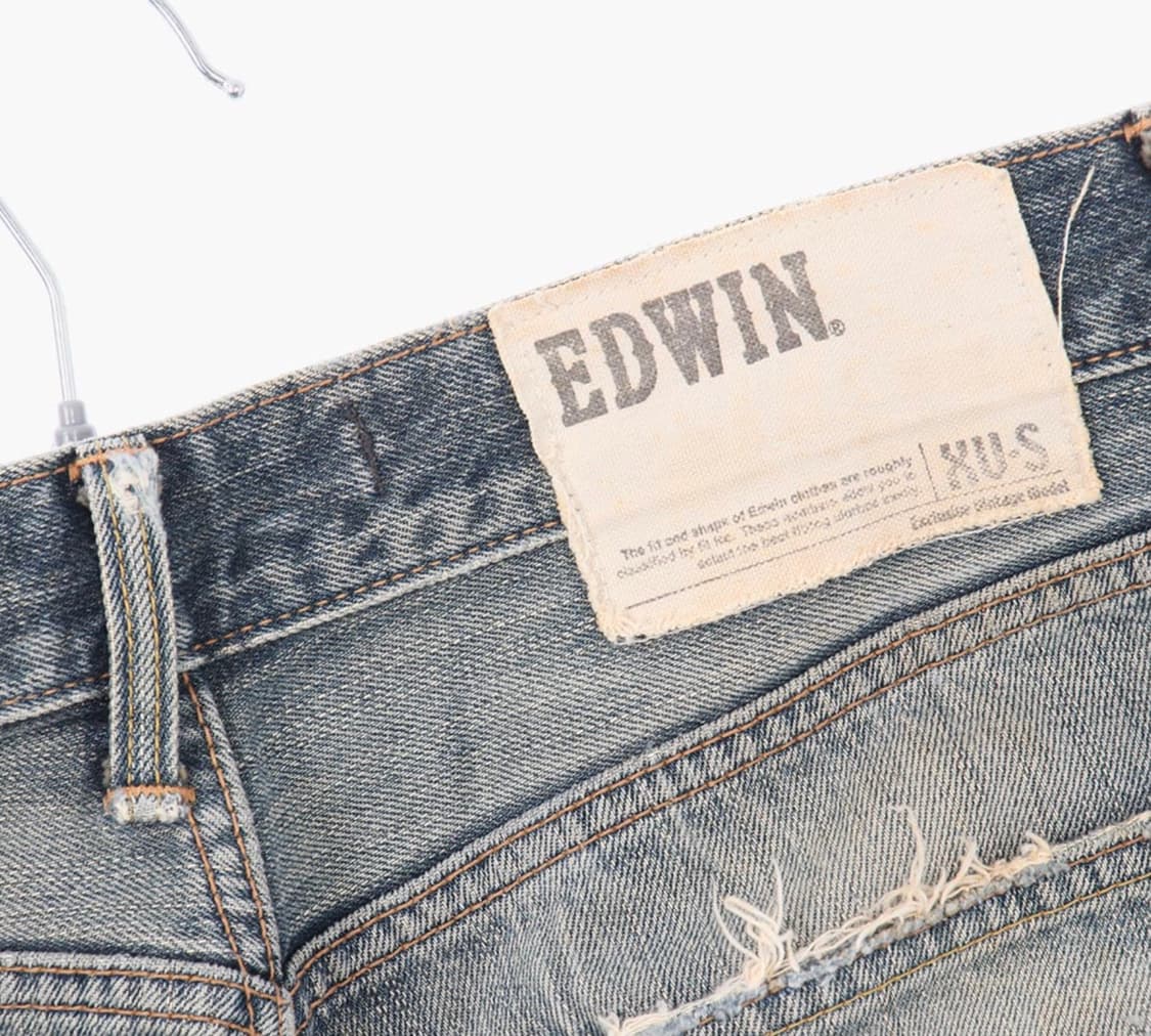 31) EDWIN 에드윈 베이직 데님 팬츠 상품이미지5