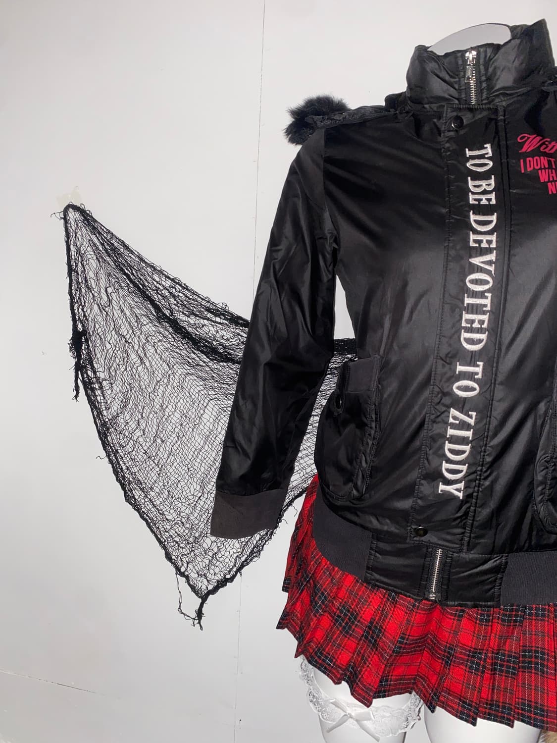 데스노트 미사깔 패딩 코디 세트 ໒꒱ 상품이미지8