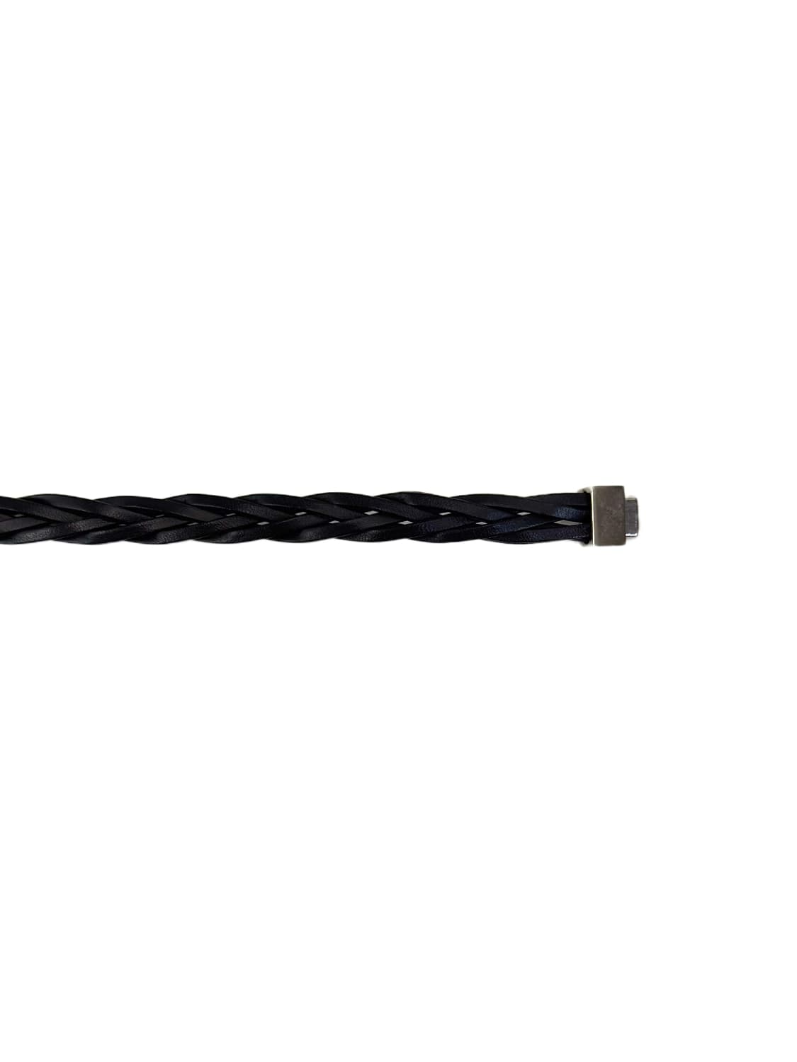 Gucci Plate Braided Leather Belt/ 75 상품이미지5