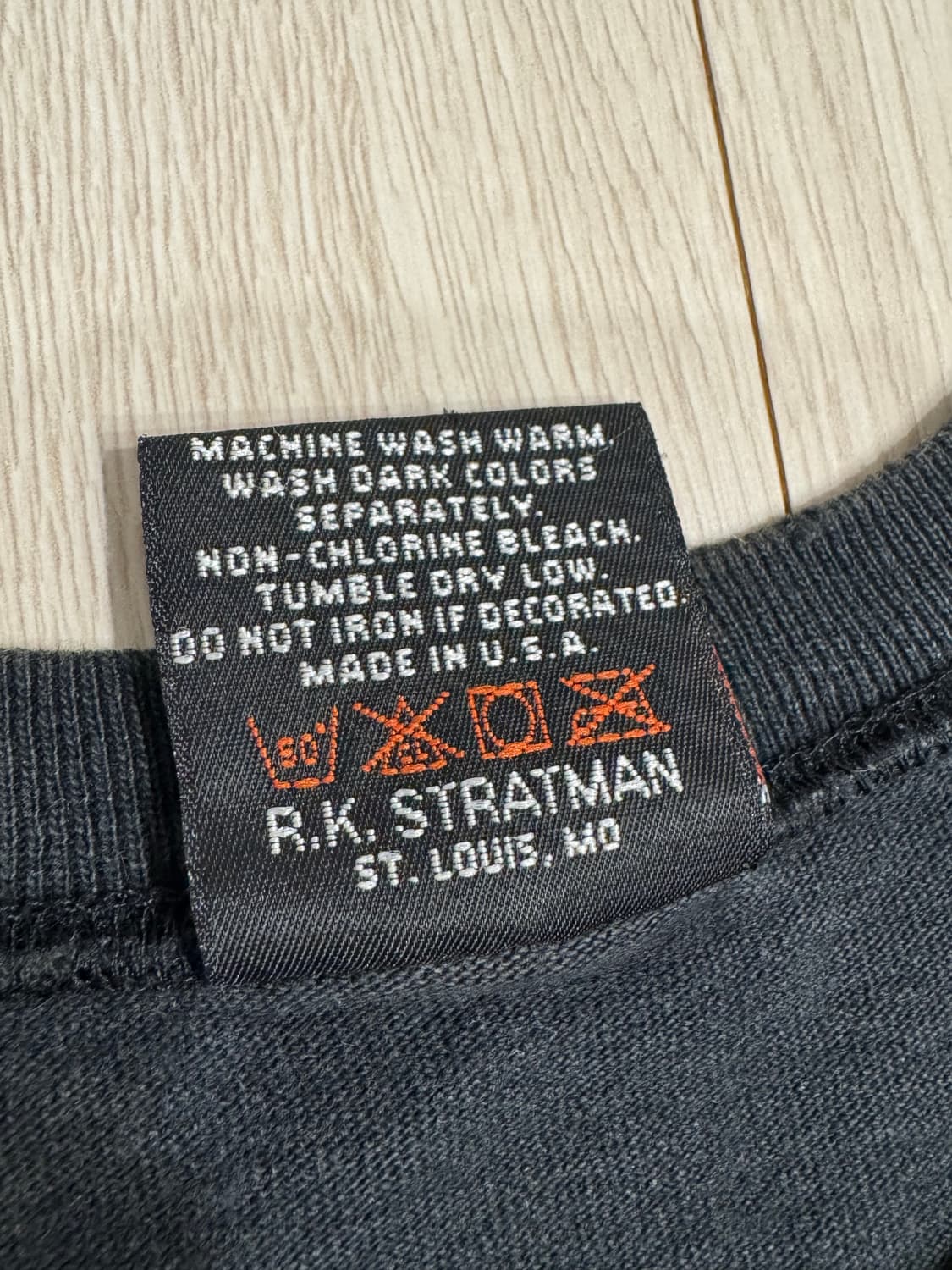 90s 빈티지 할리데이비슨 퍼플 라이트닝 롱슬리브 해 상품이미지7