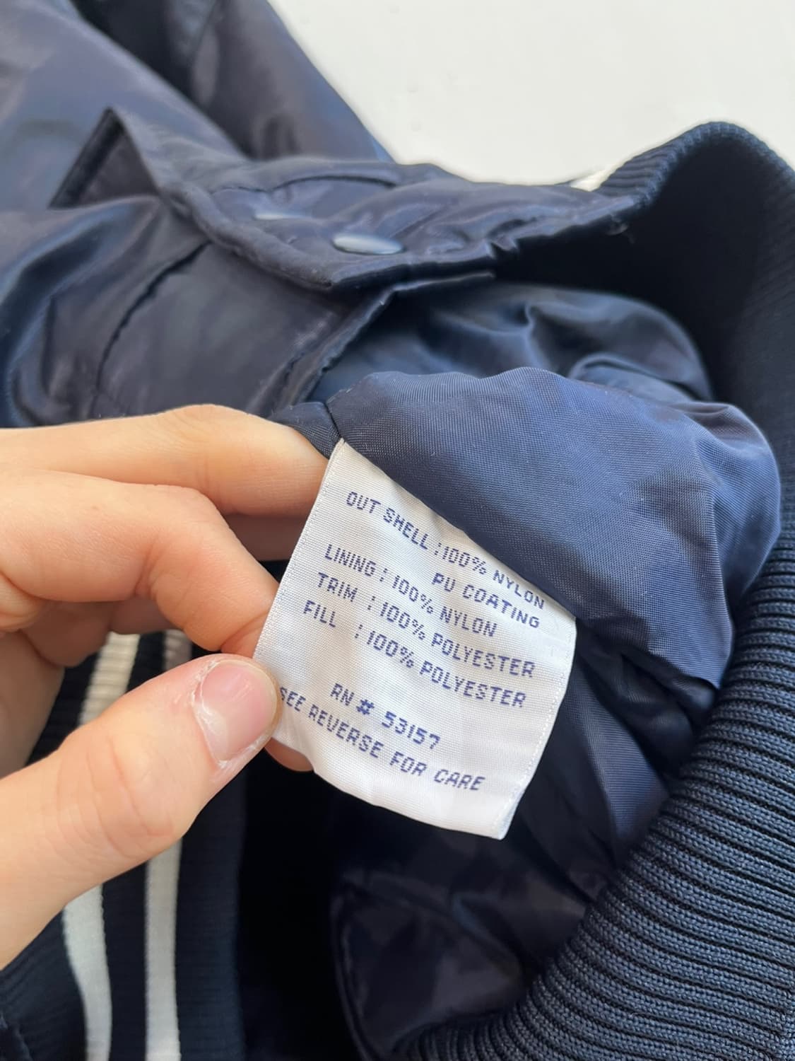 마제스틱 양키즈 스타디움 바시티 자켓 데드스탁 L 상품이미지10