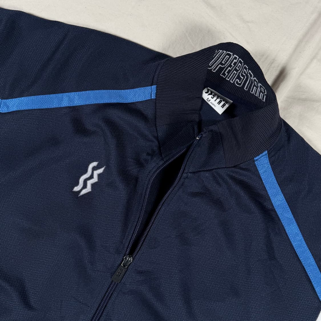 슈퍼스타 미즈노 집업 자켓 상품이미지2