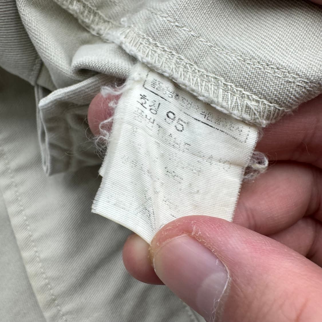 폴로스포츠 코튼 자켓  상품이미지7