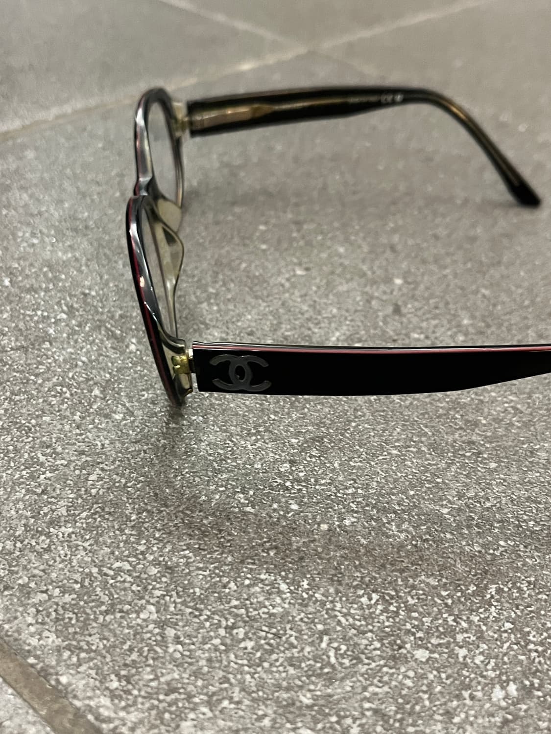 90~00s 샤넬 빈티지 안경 상품이미지3