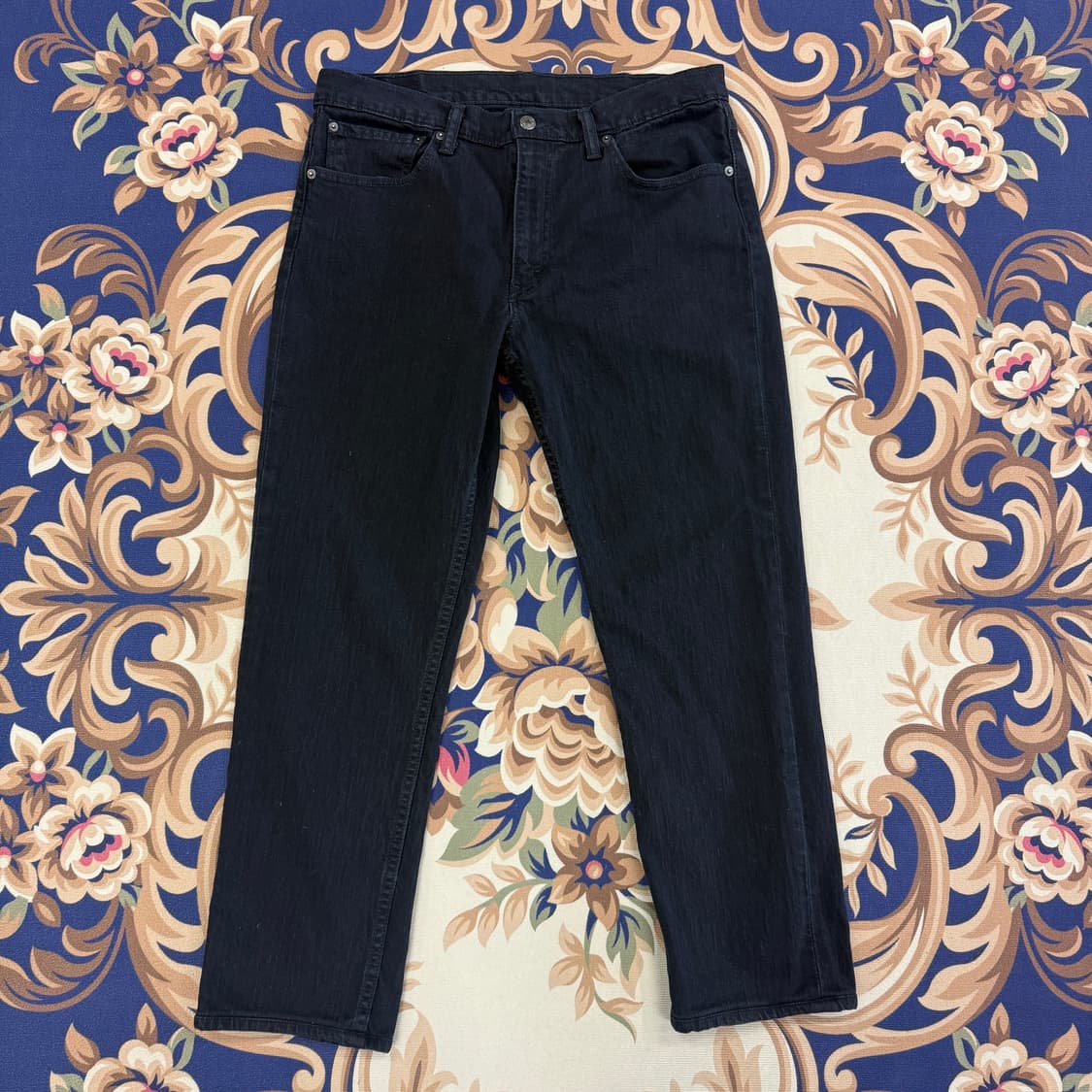 (36)리바이스 Levis 511 블랙 데님팬츠 상품이미지3