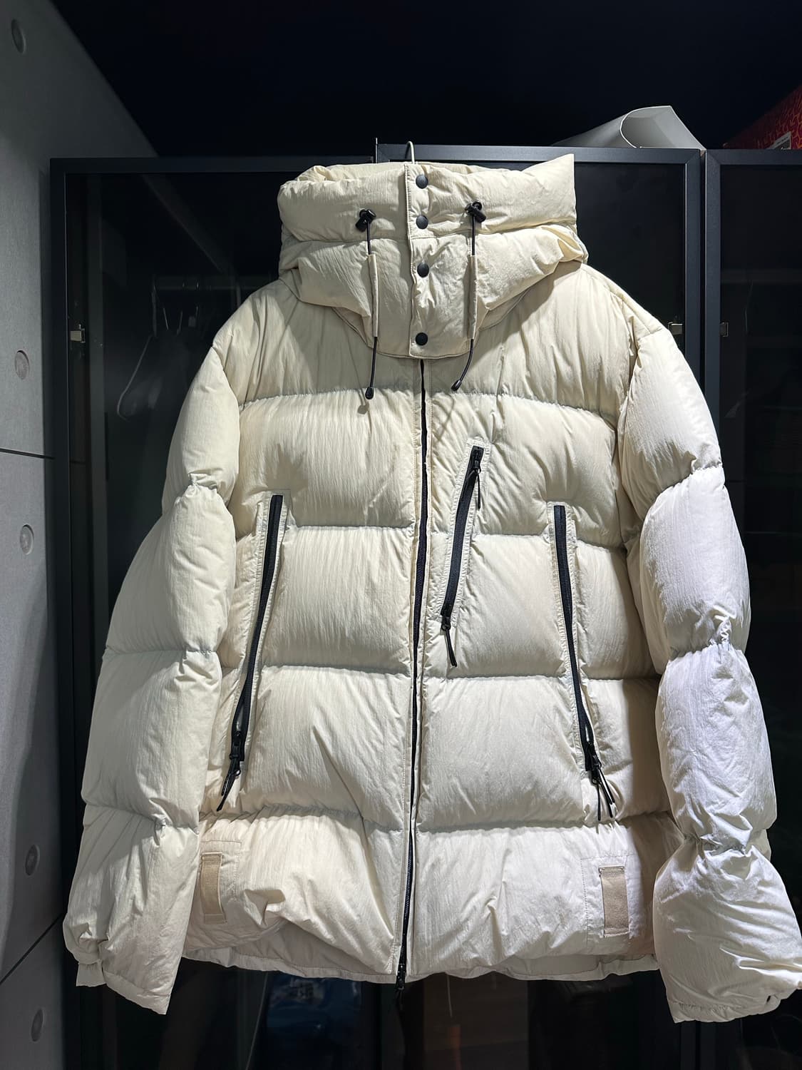 moif 님부스 스모그 다운 파카 3size 상품이미지1