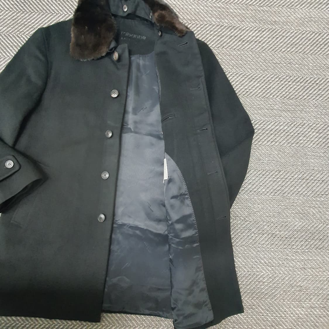 파라코반 하프 코트 남자105 상품이미지5