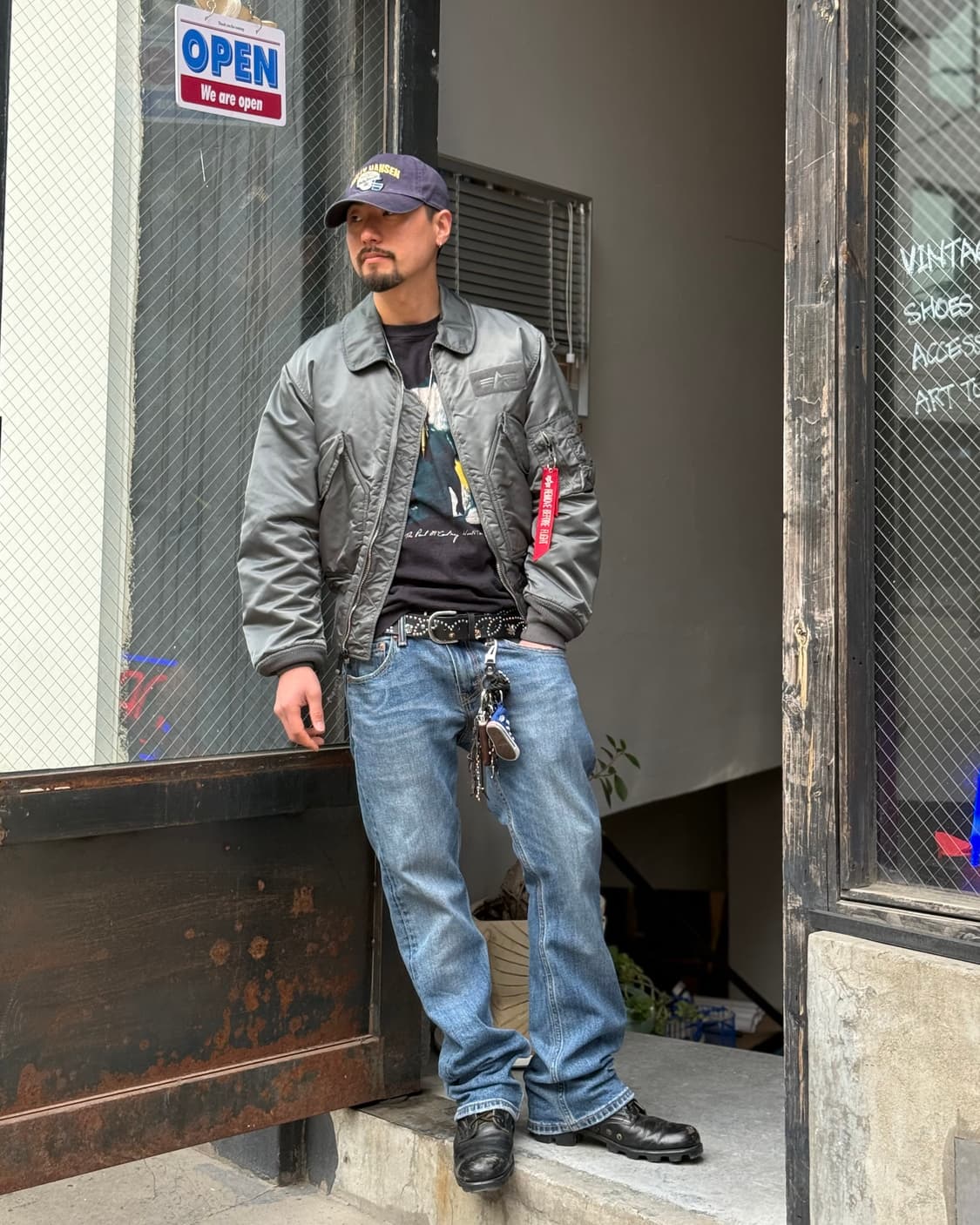 Alpha industries Cwu-45/p flight jacket 상품이미지9