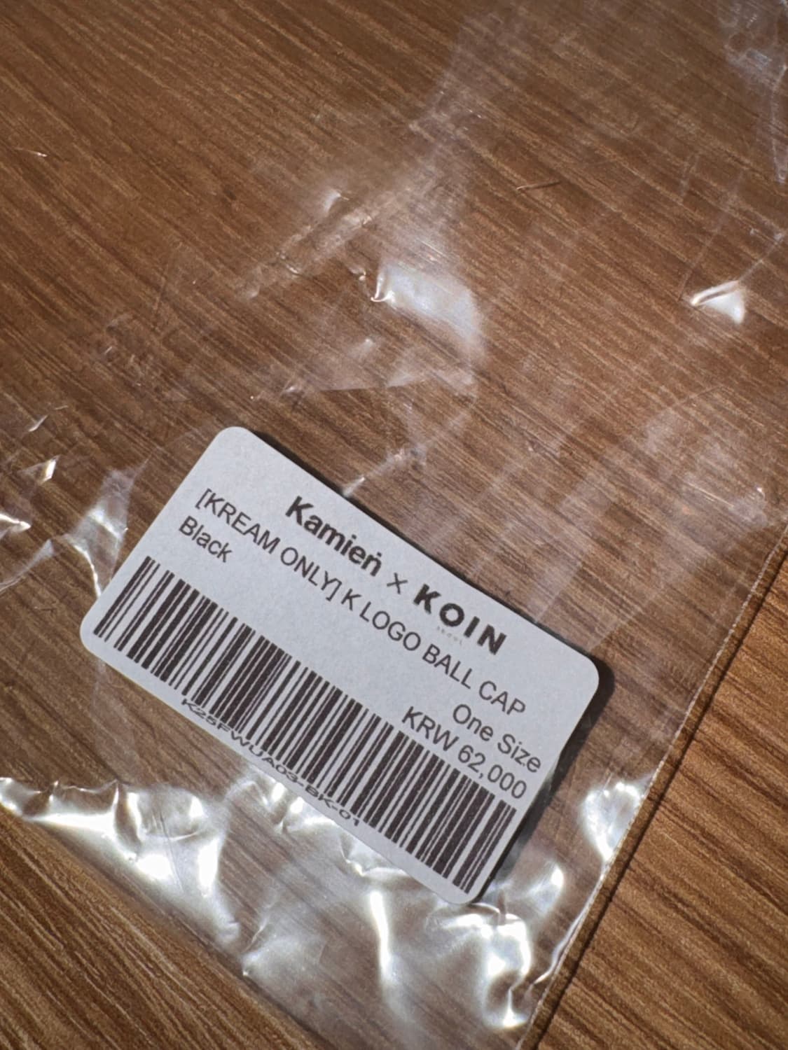Kamien x KOIN SEOUL 모자 상품이미지3