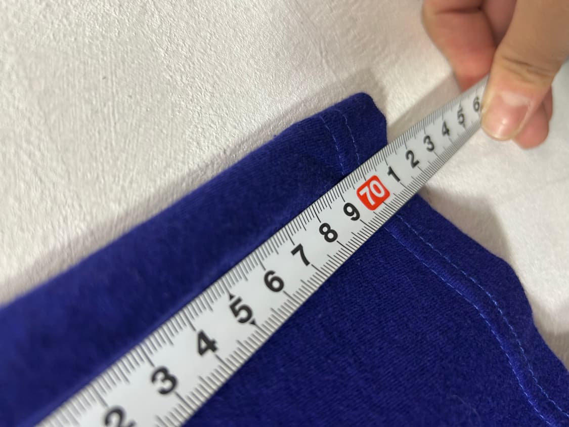 랄프로렌 폴로 블루 브이넥 반팔 M 상품이미지5