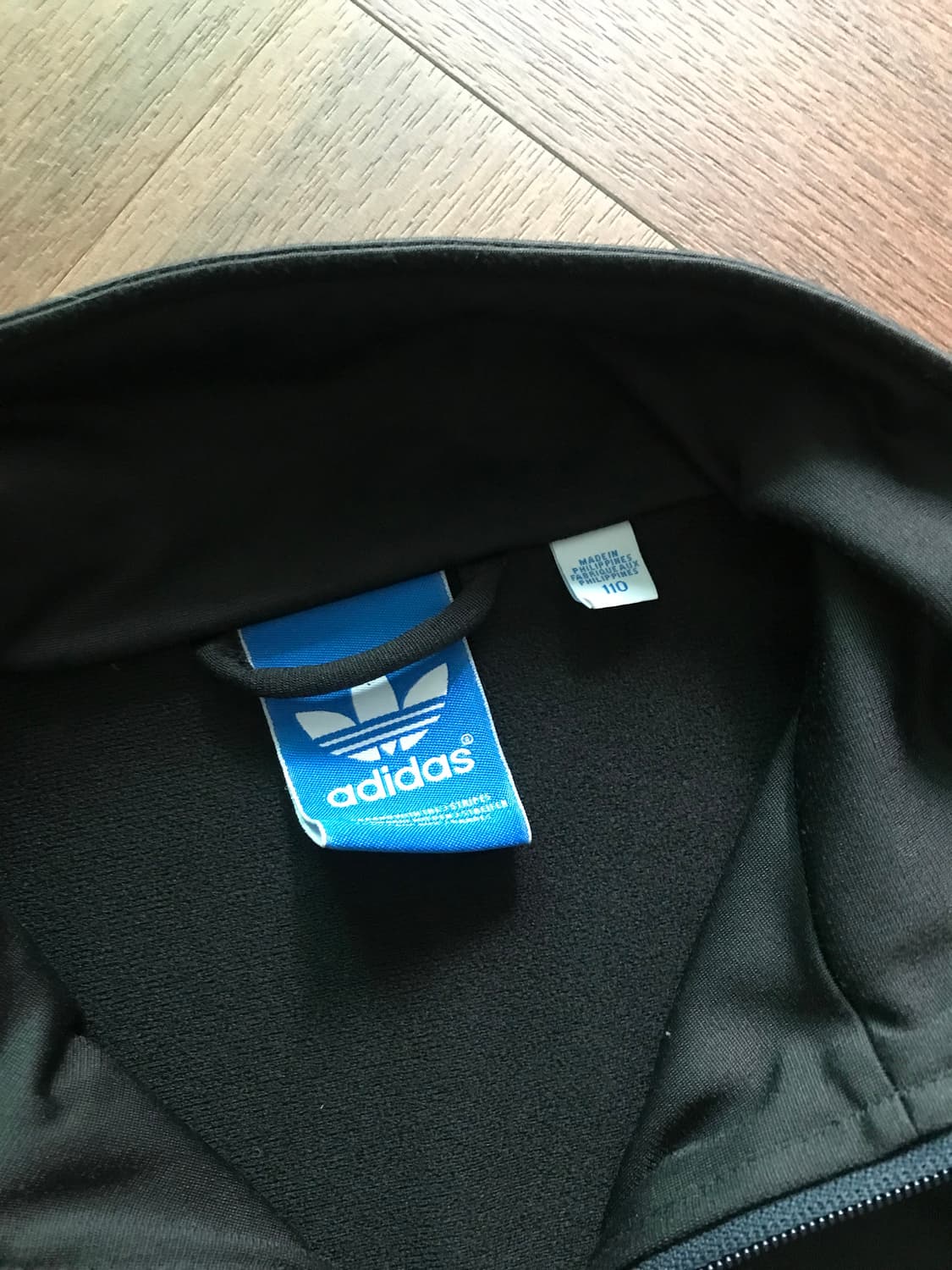 아디다스 올드스쿨 파이어버드 블랙 트랙탑 져지 상품이미지6