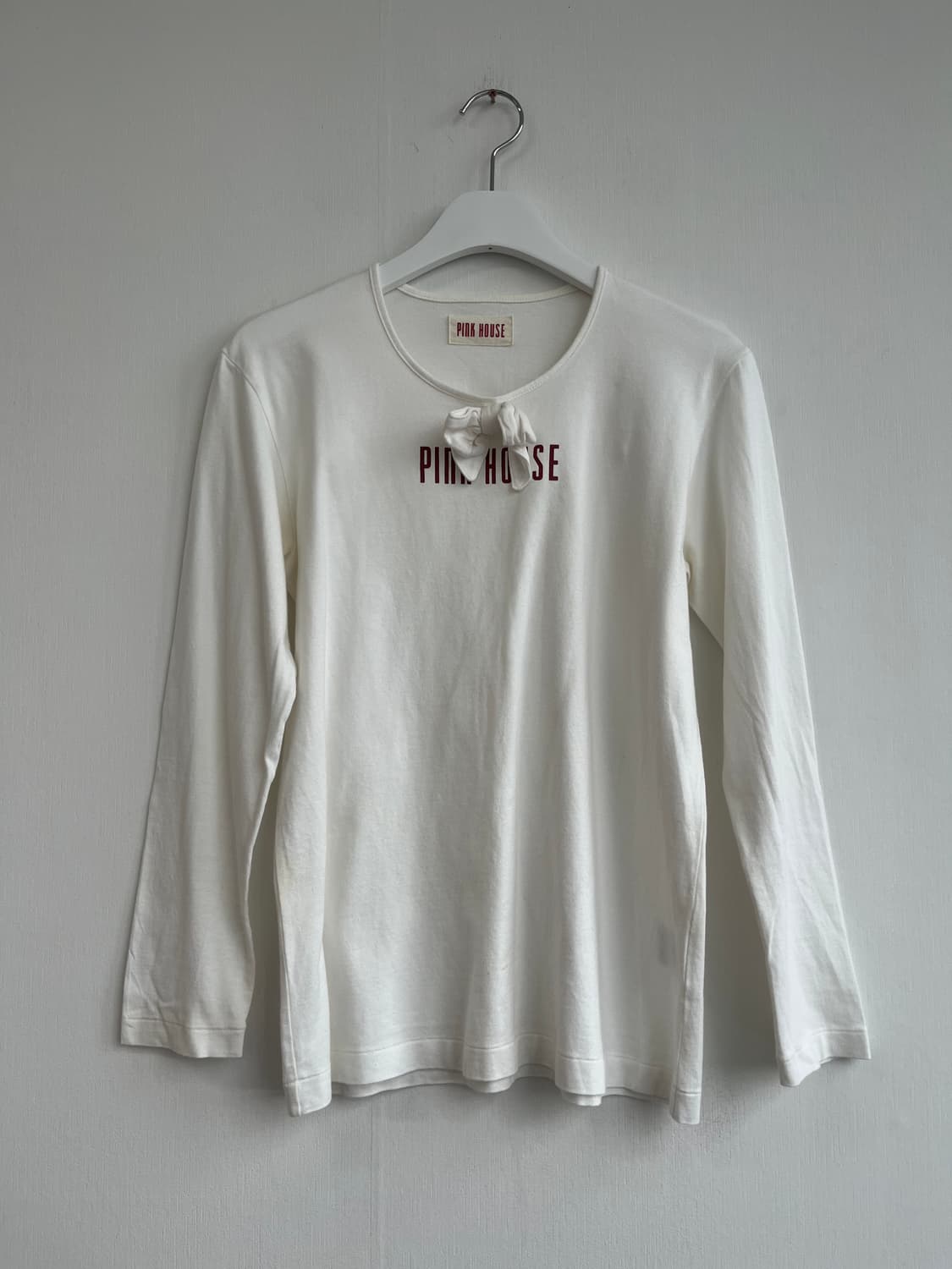 PINK HOUSE 리본 티셔츠 상품이미지1