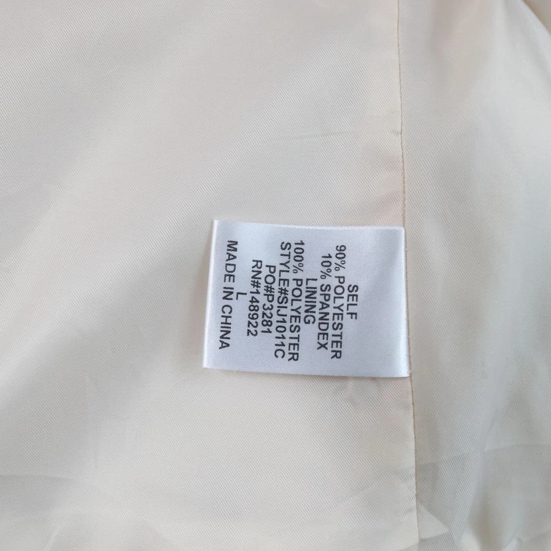 SAINTS & HEARTS 태슬 페이크 레더 자켓 66289 상품이미지10