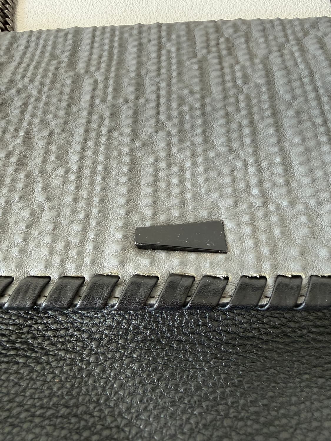 루즈앤라운지(rouge&lounge) 레더 체인 숄더백 상품이미지3