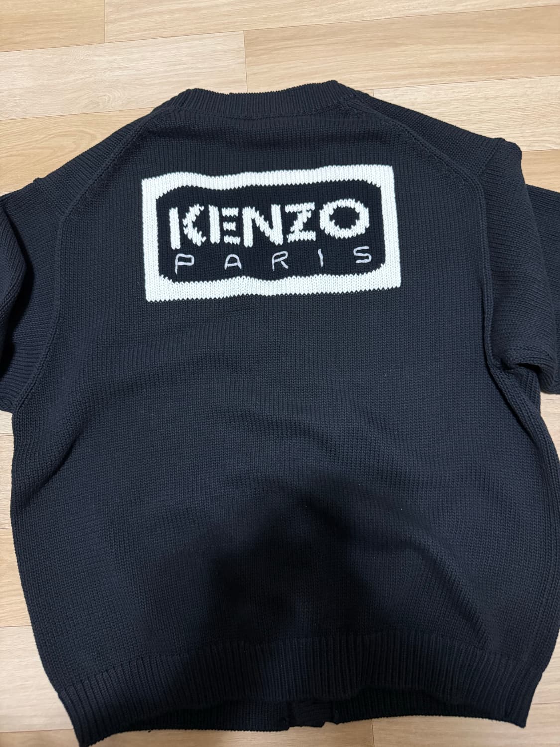 겐조 로고 가디건 L 판매 상품이미지7