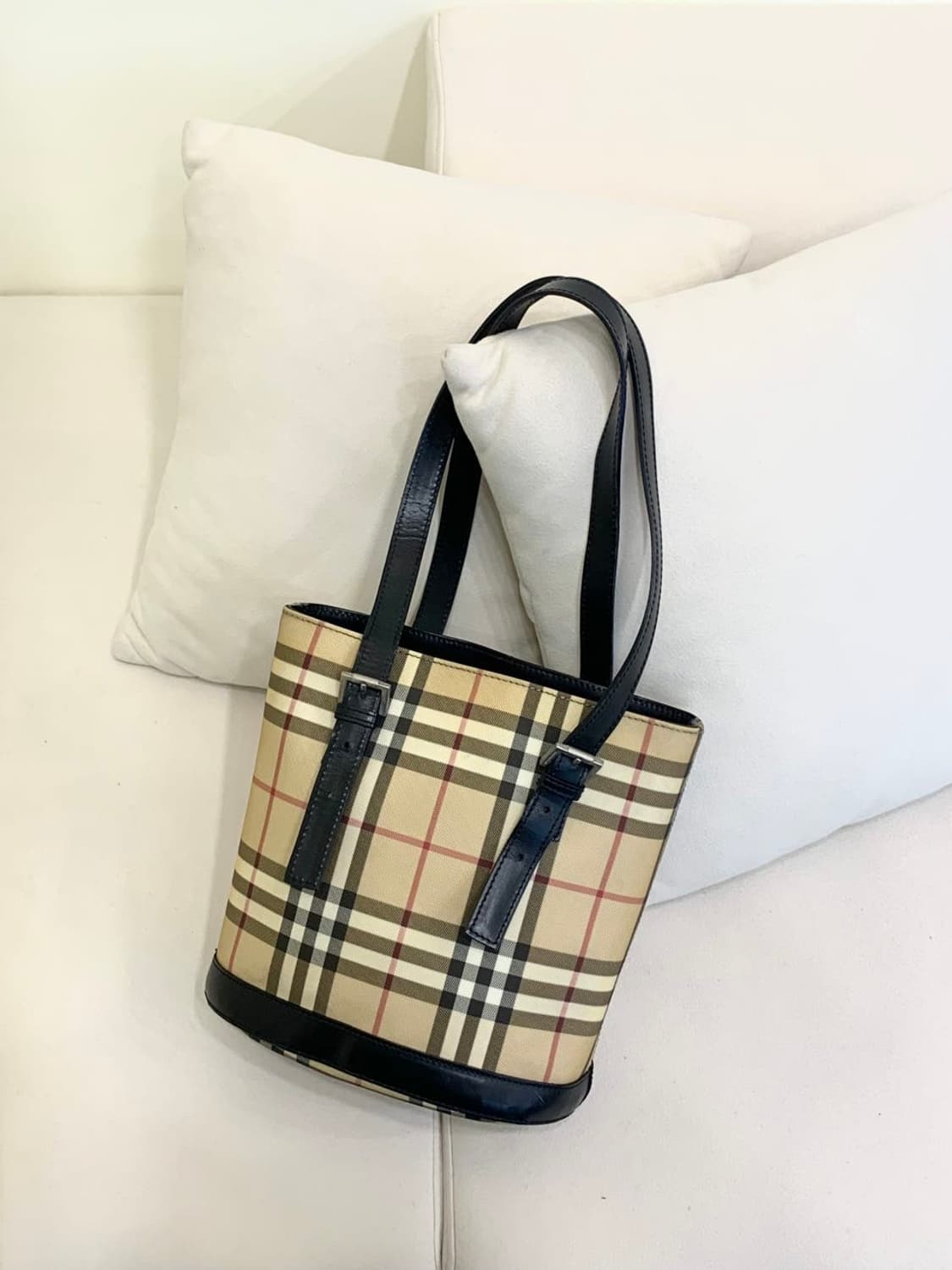 버버리 노바체크 숄더백 (정품) 상품이미지1