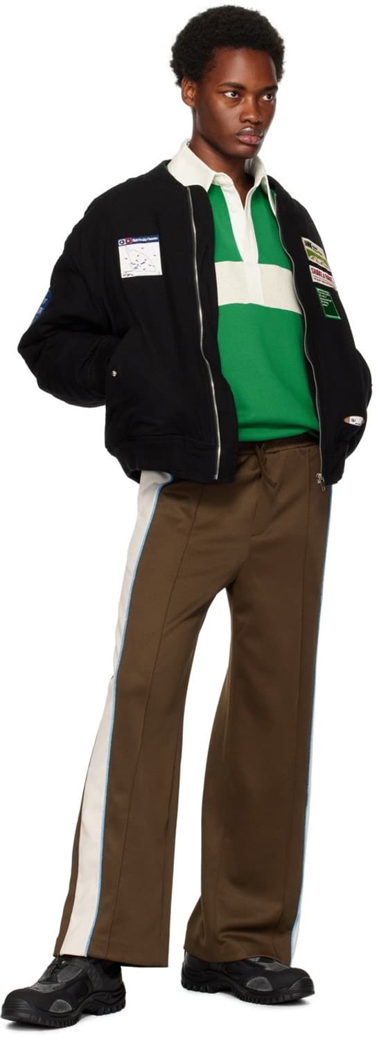 Kijun 패치 봄버 자켓 상품이미지5