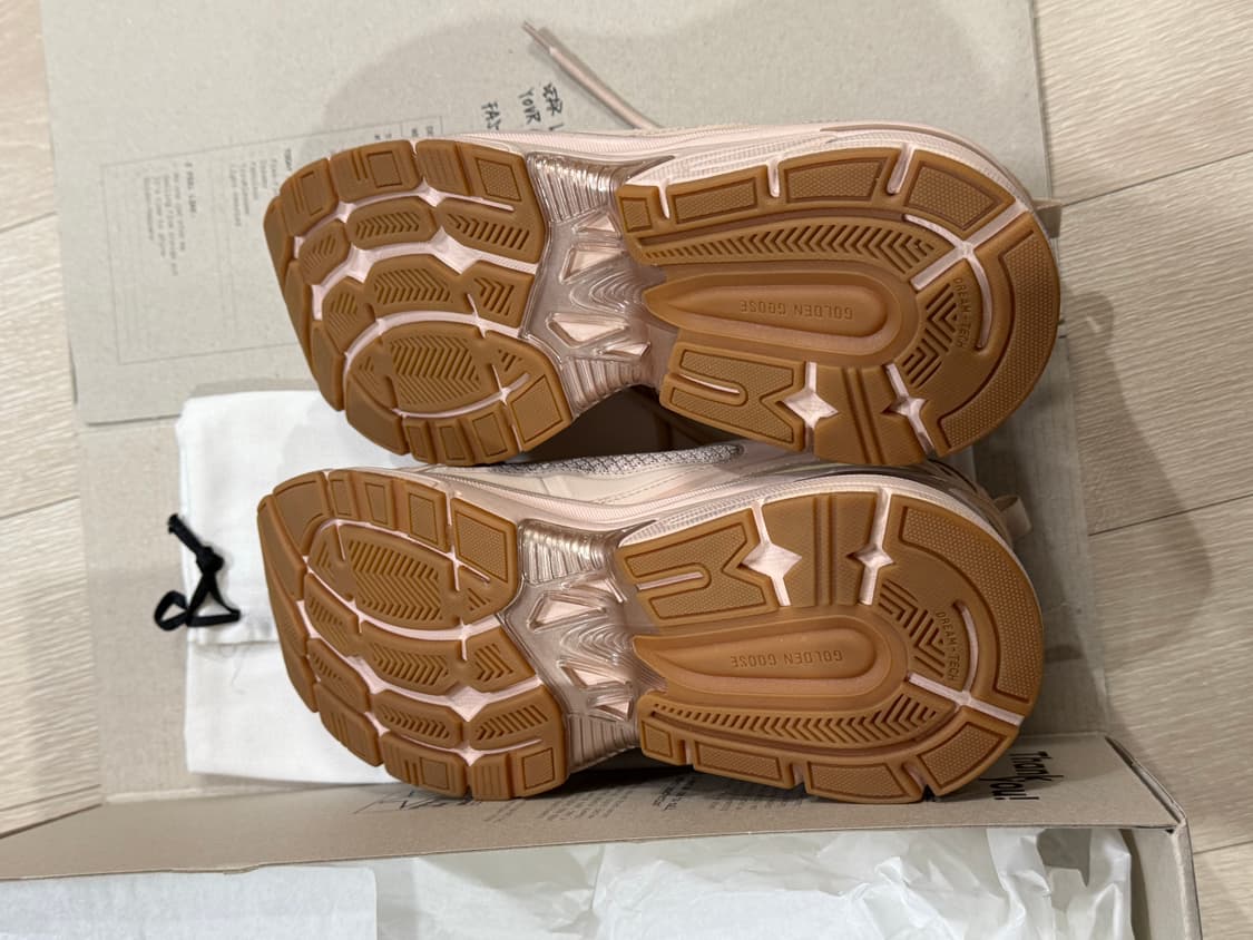 골든구스 라이트스타 핑크 39사이즈 상품이미지3