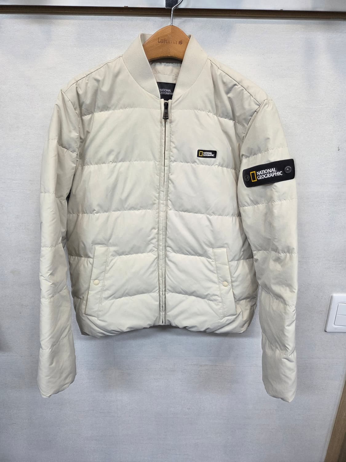 내셔널지오그래픽 덕다운 경량패딩 90 s 상품이미지1