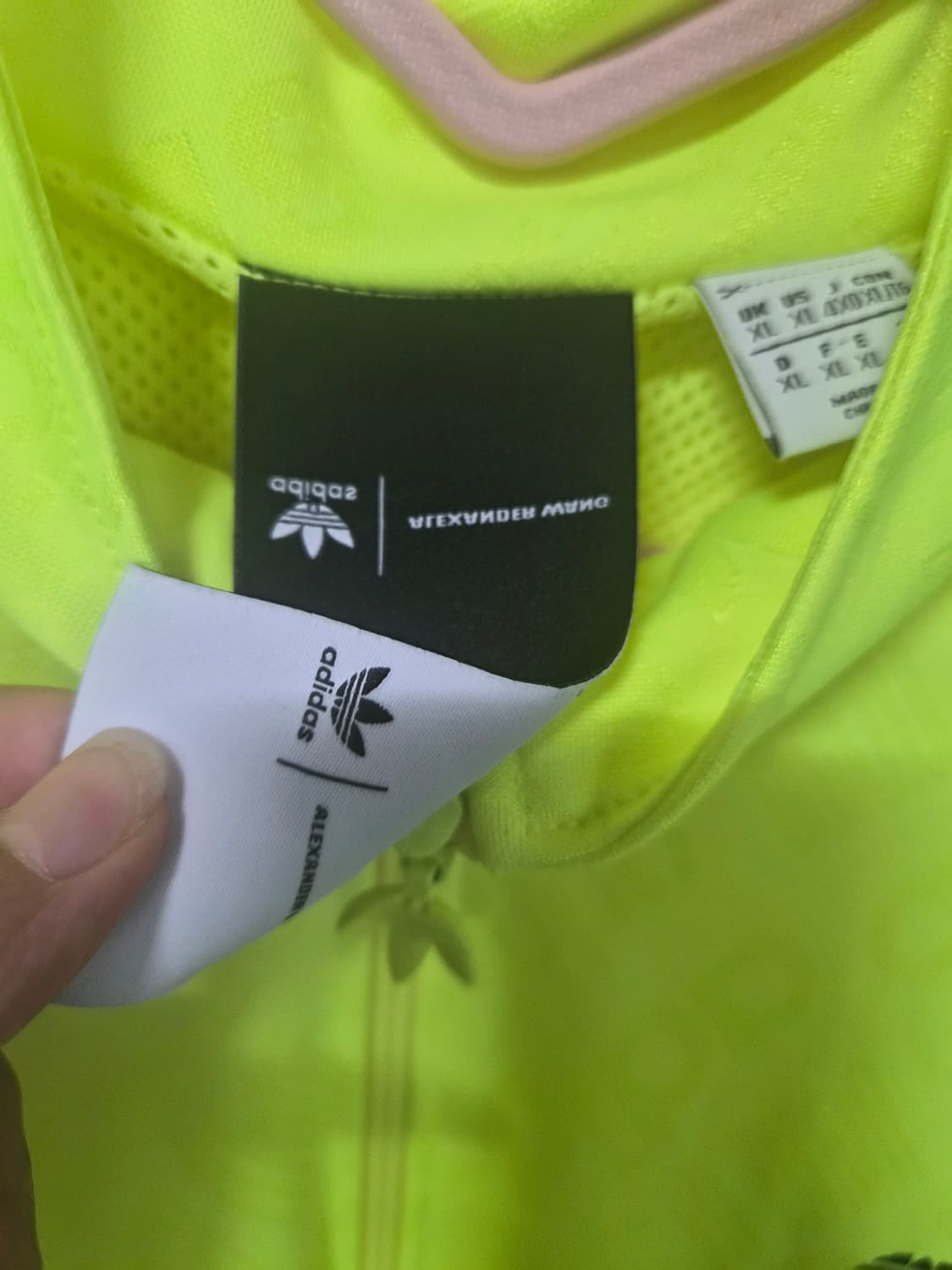 아디다스 알렉산더왕 져지 xl 상품이미지3