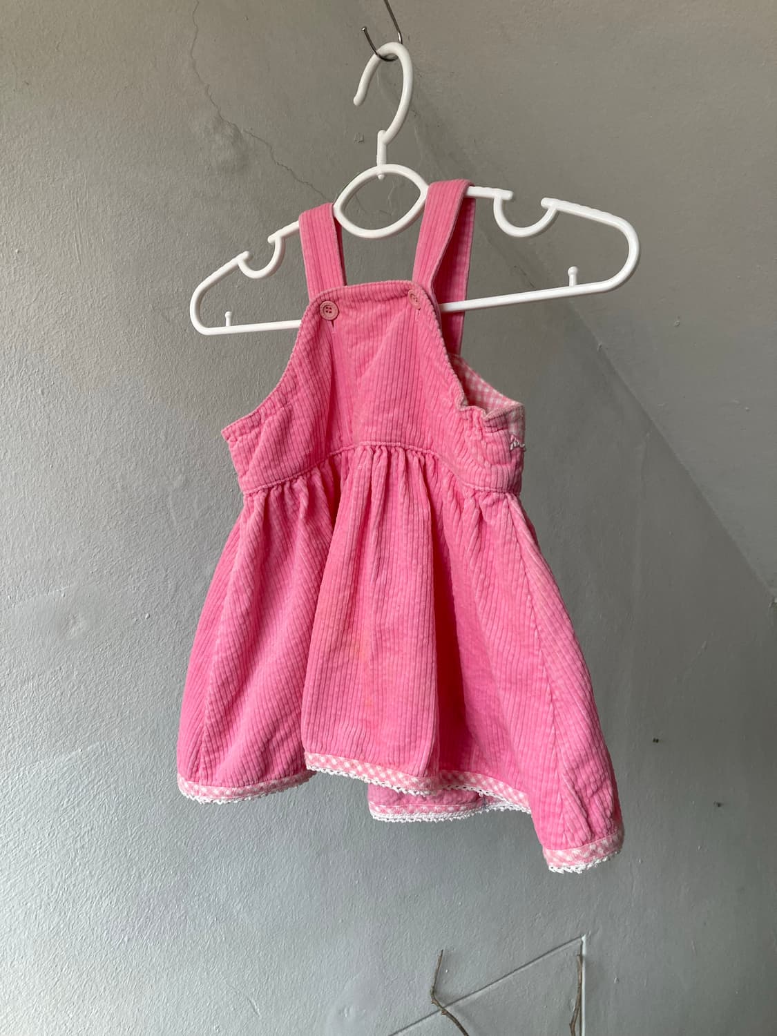 *KIDS* 핑크 골지 자수 원피스 상품이미지6