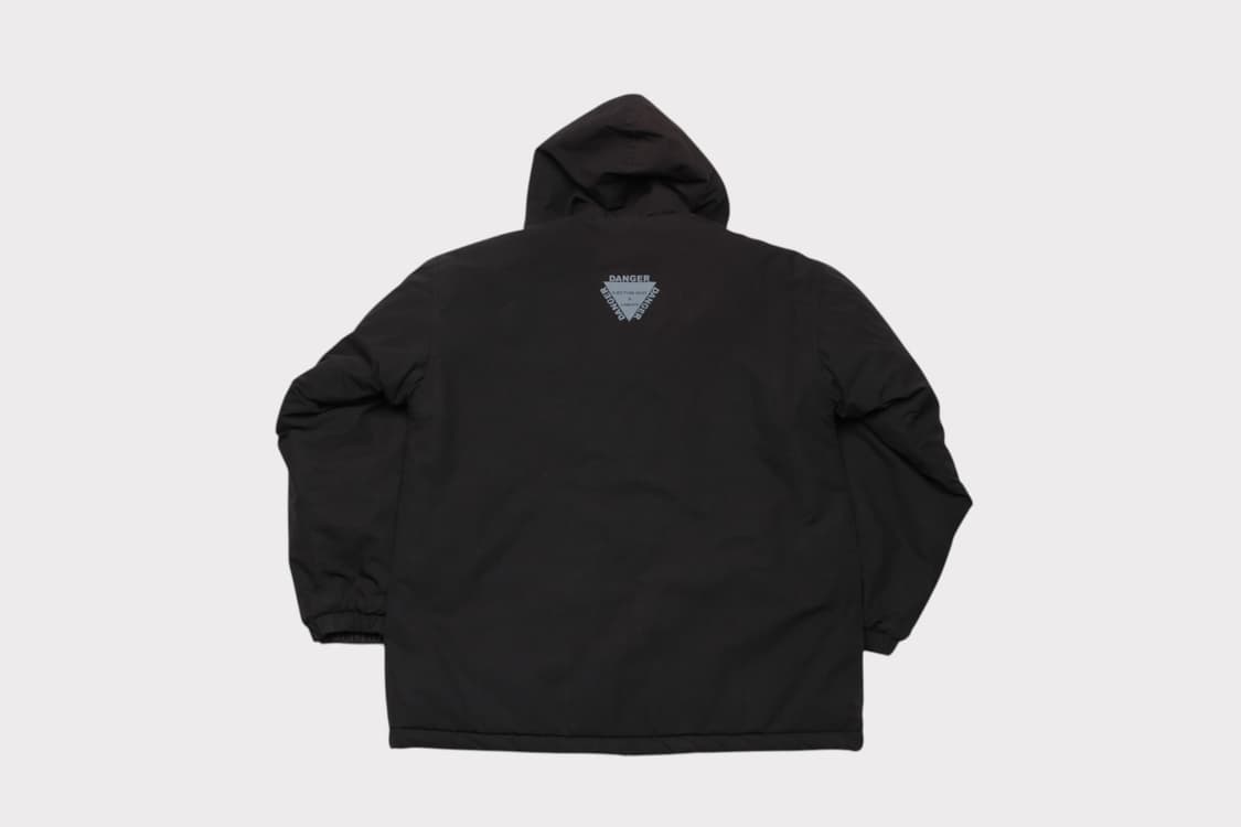 [L] 프로퍼 USAF IPFU 피트니스 누빔점퍼 상품이미지7