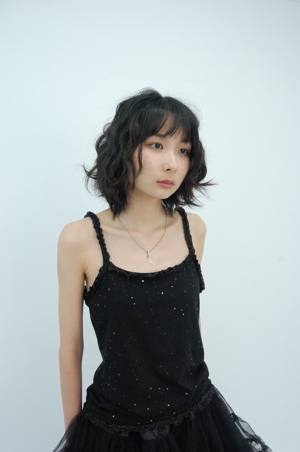 Anyfam frill sleeveless 상품이미지2