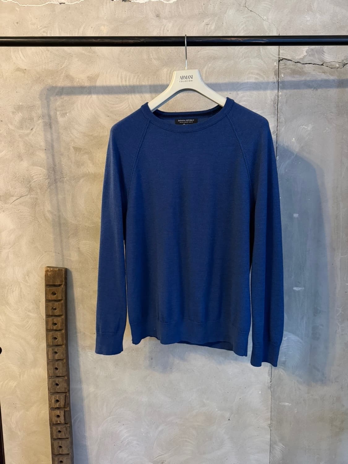 바나나 리퍼블릭 메리노울 크루넥 니트 105 상품이미지9