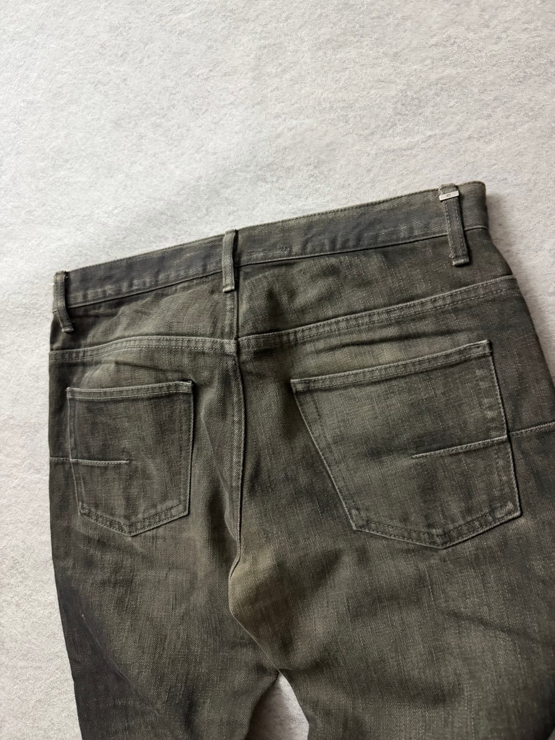 13AW 디올옴므 데님팬츠 상품이미지5