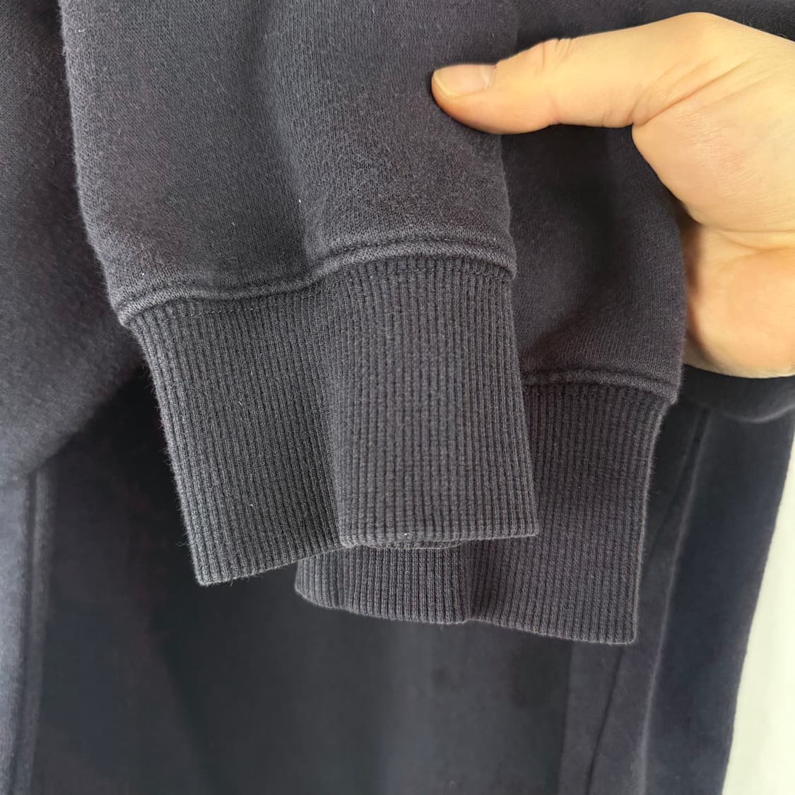 (무료배송)S) 디키즈 로고 맨투맨 네이비 상품이미지4