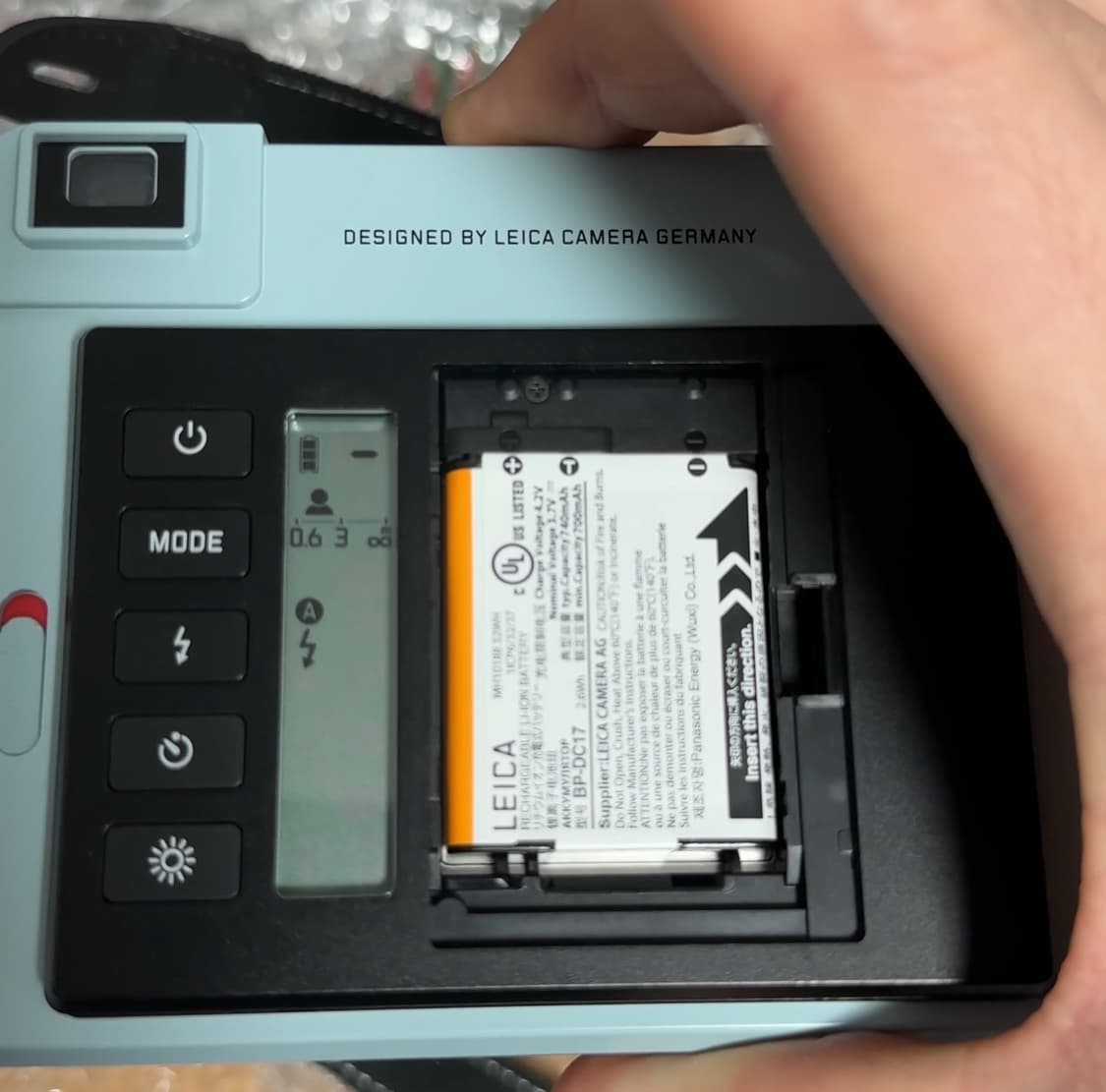 라이카 leica sofort1 소포트1 민트색상 거의 새제품 팝니다 상품이미지10